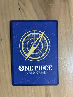 One Piece TCG Emperors in the New World OP09-050 Nami Alt Art Parallel Alternate - Image 2