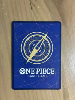 One Piece TCG Emperors in the New World OP09-050 Nami Alt Art Parallel Alternate - Image 2