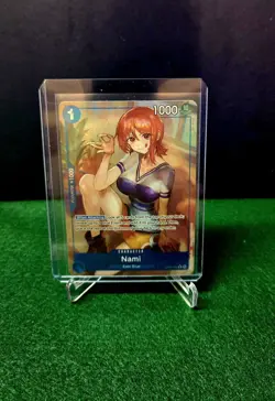 NAMI - One Piece TCG OP09-050 - AA Alt Art Rare R - Emperors in the New World - Image 1