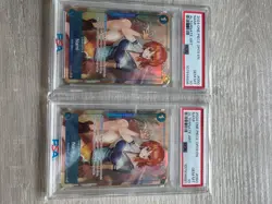 PSA 10 Nami (Alt Art) OP09-050 Emperors in the New World One Piece TCG - Image 1