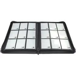 Ultra PRO Vivid: 9 Pocket Zippered Binder Storage Holds 360 Cards Pokemon Yugioh - Image 3