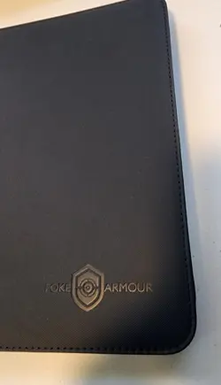 Pokemon Trading Card Binder-Zippered-12 Pocket 480 Pockets-FAST SHIPPING -BLACK - Image 2