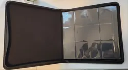 Pokemon Trading Card Binder-Zippered-12 Pocket 480 Pockets-FAST SHIPPING -BLACK - Image 4