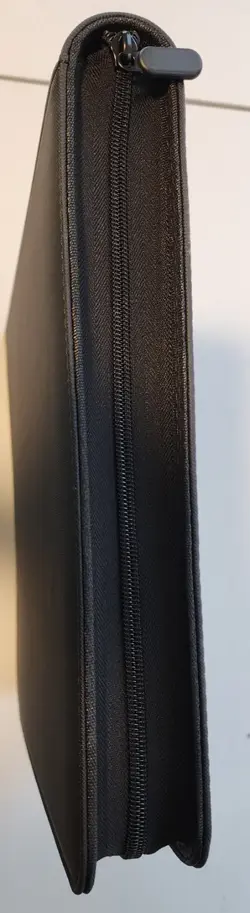 Pokemon Trading Card Binder-Zippered-12 Pocket 480 Pockets-FAST SHIPPING -BLACK - Image 5