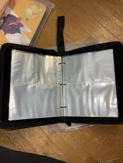 Full Zip Pokemon Cards Binder Holder Fits 400 Cards w/ 50 Removable Sleeves - Image 4