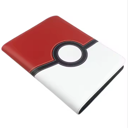 Pokemon Trading Card Binder with Zipper PU Leather 9 Pocket - 360 Card Capacity - Image 1