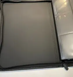 Pokemon Trading Card Binder with Zipper PU Leather 9 Pocket - 360 Card Capacity - Image 4