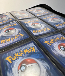 Pokemon Trading Card Binder with Zipper PU Leather 9 Pocket - 360 Card Capacity - Image 5