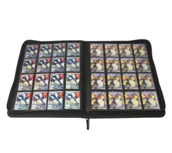 16 Pocket Trading Card Binder | Holds 1024 Cards | Album Zipper Pokemon NEW 🔥 - Image 3