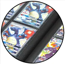 16 Pocket Trading Card Binder | Holds 1024 Cards | Album Zipper Pokemon NEW 🔥 - Image 5