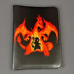 Pokemon Card Binder Zip Album 900 or 400 Cards 3x3 & 2x2 - 5 Designs - NEW - Image 3