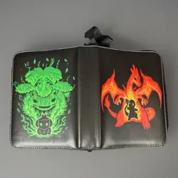 Pokemon Card Binder Zip Album 900 or 400 Cards 3x3 & 2x2 - 5 Designs - NEW - Image 5