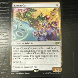 Magic: The Gathering Unfinity Clown Car #186/244 - Image 1