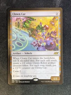 Clown Car Unfinity Regular - Image 1