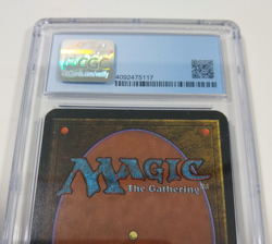 1993 Magic: The Gathering MTG Limited Edition Alpha Forest (Rocks) CGC 6 Ex/NM - Image 5