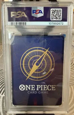 Monkey D. Luffy Psa 10 OP09-119 JAP Secret Emperors In The New World - Image 2