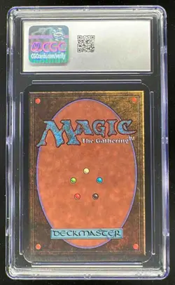 1993 Magic: The Gathering Limited Edition Alpha Helm of Chatzuk CGC 7.5 - Image 2