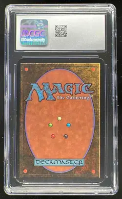 1993 Magic: The Gathering Limited Edition Alpha #NNO Wall of Swords CGC 7.5 - Image 2