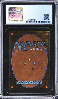 1993 MAGIC THE GATHERING LTD EDITION ALPHA COCKATRICE CGC 5 - Image 2
