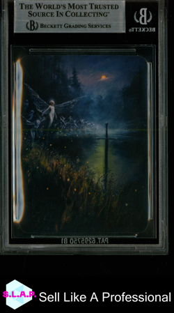 A MIDSUMMER NIGHT'S DREAM 2024 SORCERY CON REALMS ARTHURIAN LEG FOIL NNO BGS 8.5 - Image 2