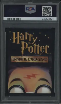 "2002 WOTC Harry Potter TCG #26 Greenhouse Three Chamber Of Secrets Foil PSA 8 " - Image 2