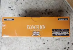 Union Arena: Evangelion New Theatrical Edition Booster Box - Image 2