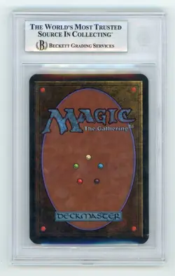 Magic the Gathering Invisibility 1993 Alpha MTG BGS 9 - Image 2