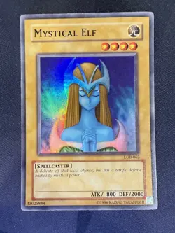 Mystical Elf LOB-062 The Legend of Blue Eyes White Dragon-Unlimited Edition... - Image 1