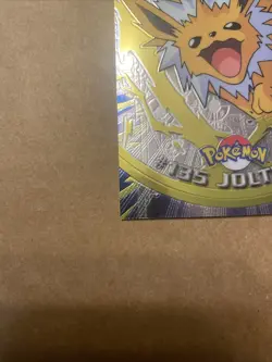 Pokemon Topps Chrome Jolteon #135 Trading Card RARE - Image 4