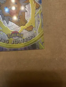 Pokemon Topps Chrome Jolteon #135 Trading Card RARE - Image 5