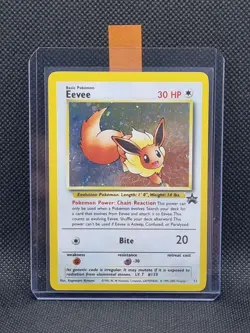 Eevee #11 - Black Star WOTC Holo Promo - Pokemon Card - Light Play- Free Post - Image 1