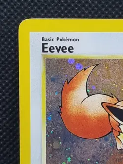 Eevee #11 - Black Star WOTC Holo Promo - Pokemon Card - Light Play- Free Post - Image 4