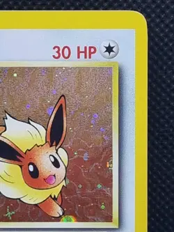 Eevee #11 - Black Star WOTC Holo Promo - Pokemon Card - Light Play- Free Post - Image 5