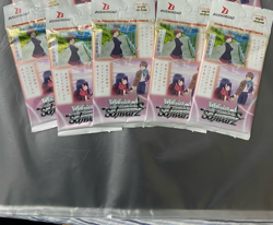 Rascal Does Not Dream of Bunny Girl Senpai TCG Weiss Schwarz Japanese Pack X5 - Image 1