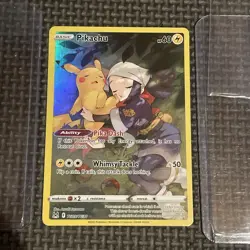 2x - Pokemon TCG Pikachu TG05/TG30 Holo Rare Lost Origin Trainer Gallery BOTH NM - Image 3