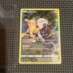 2x - Pokemon TCG Pikachu TG05/TG30 Holo Rare Lost Origin Trainer Gallery BOTH NM - Image 5