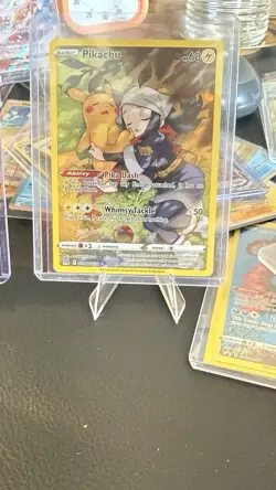 Pokemon Pikachu TCG TG05/TG30 Lost Origin Trainer Gallery Holo Ultra Rare - NM - Image 1