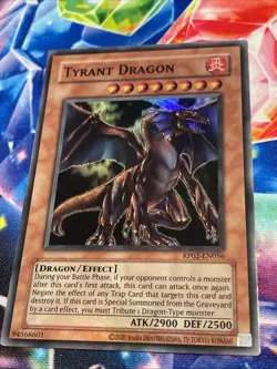 Yu-Gi-Oh! TCG Tyrant Dragon RP02-EN056 Super Rare Unlimited NM/M - Image 2