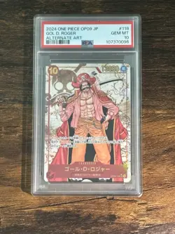 Gol.D.Roger (Alternate Art) OP09-118 Emperors in the New World Foil - Japanese - Image 1