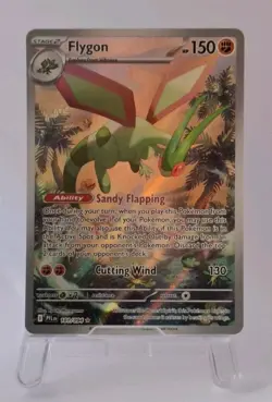 Flygon - 101/094 - Illustration Rare - Phantasmal Flames - Pokemon Card TCG - Image 1