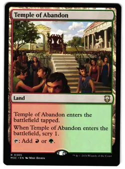 Temple of Abandon 385 - NM - Commander: Modern Horizons 3 Normal R - Image 1