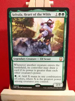 Selvala, Heart of the Wilds - Modern Horizons 3 Commander - Mythic - NM - MTG - Image 1