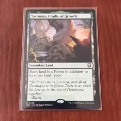 Yavimaya, Cradle of Growth R Commander: Modern Horizons 3 409 NM - Image 1