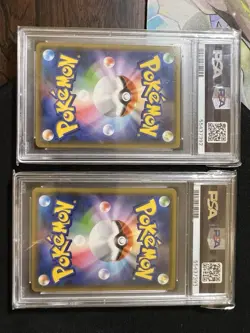 Yokohama’s Pikachu 280 281 282 283/SM-P 2018 Pokemon Center Japanese PSA 9 Set - Image 3