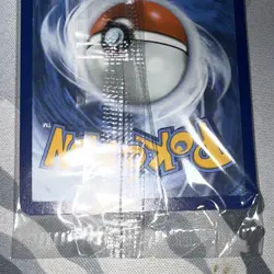 Pokemon TCG Pikachu 025/165 (Holiday Calendar) Snowflake Stamp Sealed - Image 4