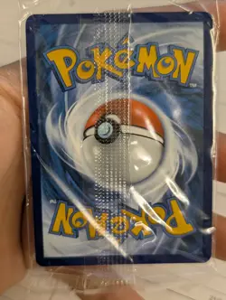 Pokemon TCG Pikachu 025/165 (Holiday Calendar) Snowflake Stamp Sealed - Image 2