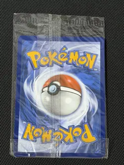 Pokemon TCG Pikachu 025/165 (Holiday Calendar) Snowflake Stamp Sealed NM - Image 2
