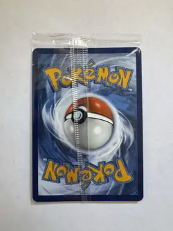 Pokemon TCG Pikachu 025/165 (Holiday Calendar) Snowflake Stamp Sealed NM - Image 2
