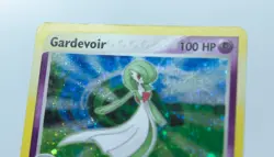 GARDEVOIR 7/109 Holo Swirl Rare Ex Ruby & Sapphire E-Series 2003 - Pokemon Card - Image 4