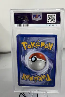Pokemon TCG Ruby & Sapphire gardevoir holo #7 PSA 9 first appearance - Image 2